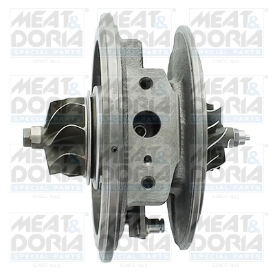 Core assembly, turbocharger